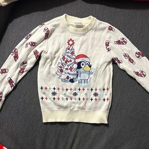 Festive Bluey Holiday Sweater